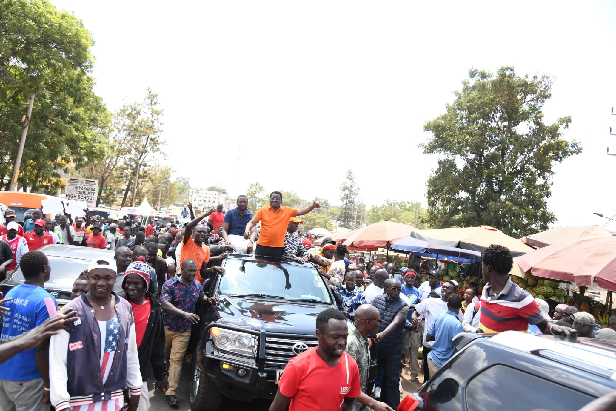 Linda Mwananchi: Sifuna Brigade Launches Anti-Govt Tour in Busia