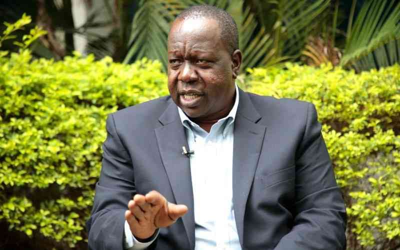 Matiang’i Rejects Dictator Label, Citing Law Enforcement