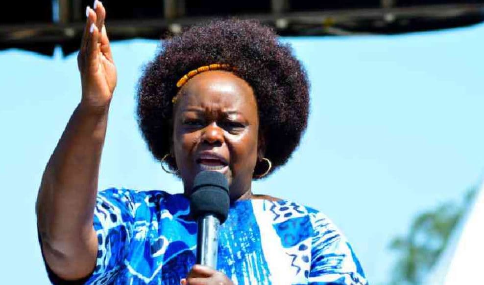 Millie Odhiambo set to table motion limiting number of times a member can be nominated