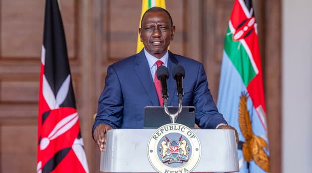 President Ruto Orders Crackdown on Officials Running Government Projects through Private Companies