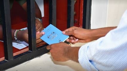 State Moves to Calm Fears Over Passport Series Shortage