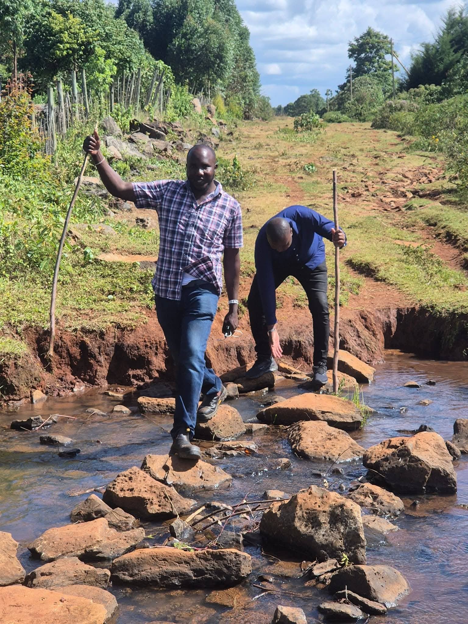 Boots on the Ground: Governor Bii Deploys NYS to Fix Uasin Gishu’s "Impassable" Ward Roads
