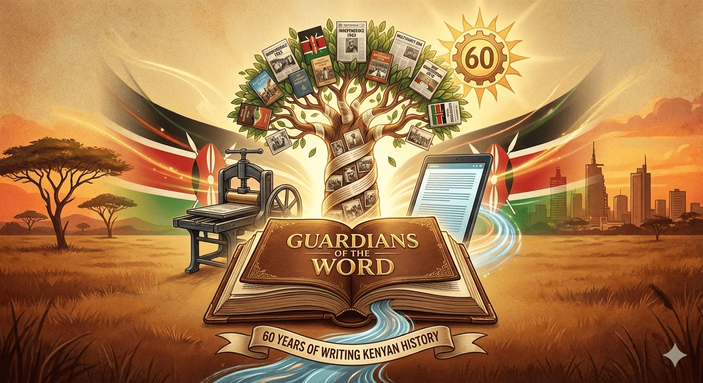 Guardians of the Word: How One Kenyan Publisher Wrote History for 60 Years