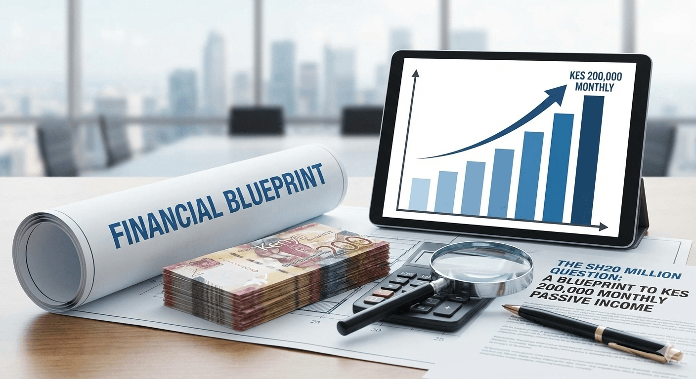 The Sh20 Million Question: A Blueprint to KES 200,000 Monthly Passive Income