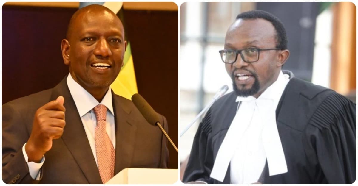 The only way to end abductions is to remove Ruto – lawyer Ndegwa Njiru