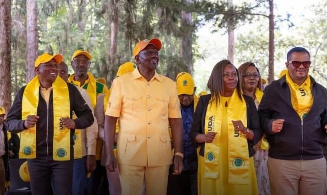 UDA Dismisses High Court Ruling on ANC Dissolution as "Overtaken by Events"