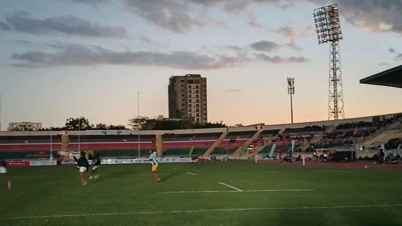 Safari Sevens Day Two Kicks Off Early After Floodlight Failure