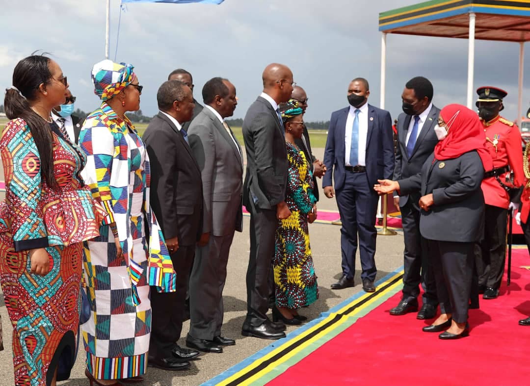 Hichilema Draws on Opposition Past in Tanzania Peace Plea