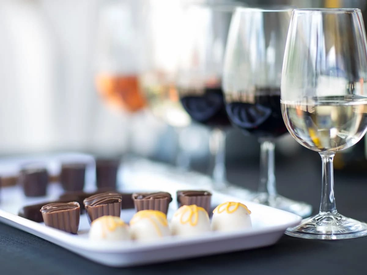 Sweet Harmony: Why Your Wine and Chocolate Pairings Are Failing