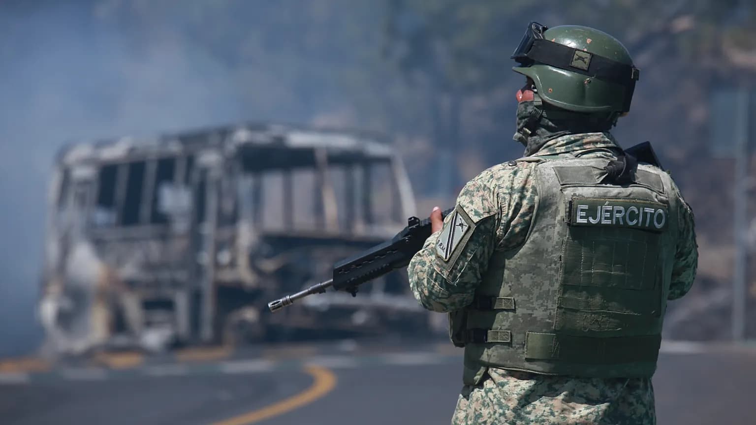 Mexico Erupts After Military Kills Cartel Boss El Mencho