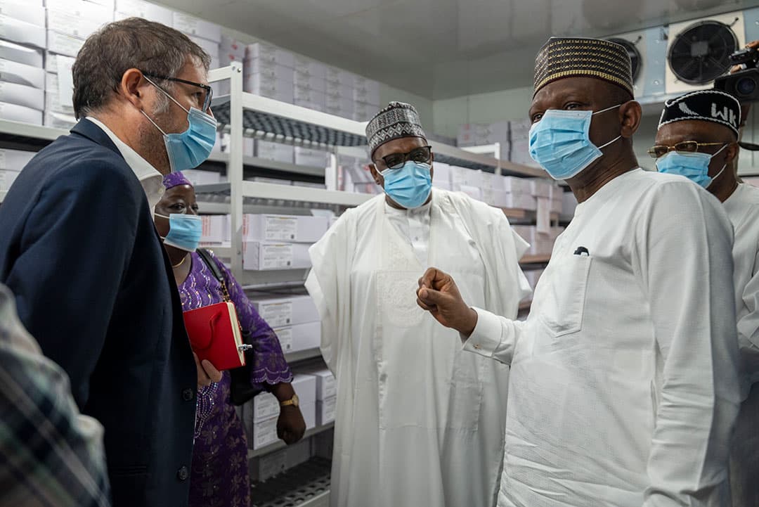 Health Revolution: Nigeria Administers 174 Million Vaccine Doses