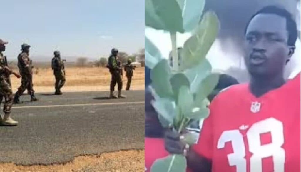 KDF Accused of Killing Police Reservists in Turkana