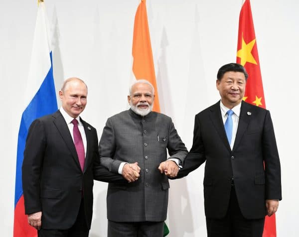 Anti-Hegemonism and the Dynamics of Relations in the Russia–India–China Triangle