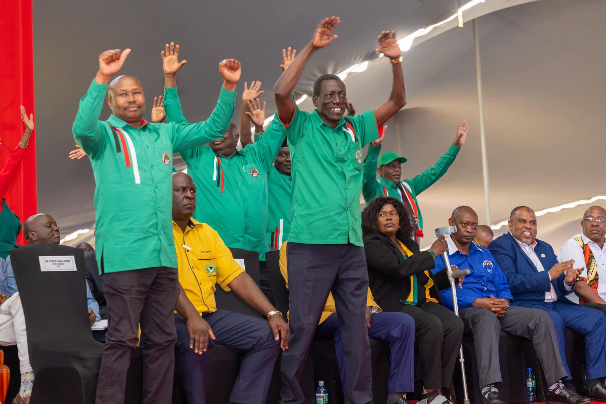 KNUT Boss Collins Oyuu Calls President Ruto a ‘Perfect Teacher’ at State House Forum