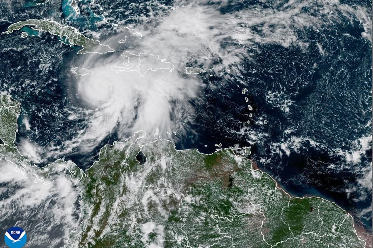 Hurricane Melissa's Atlantic Fury Offers Climate Warning for Kenya