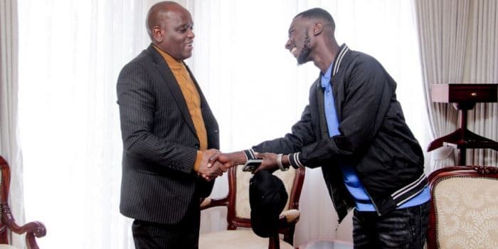 Presidential aide Dennis Itumbi to share his salary with comedian Kafengo after appointing him to state job