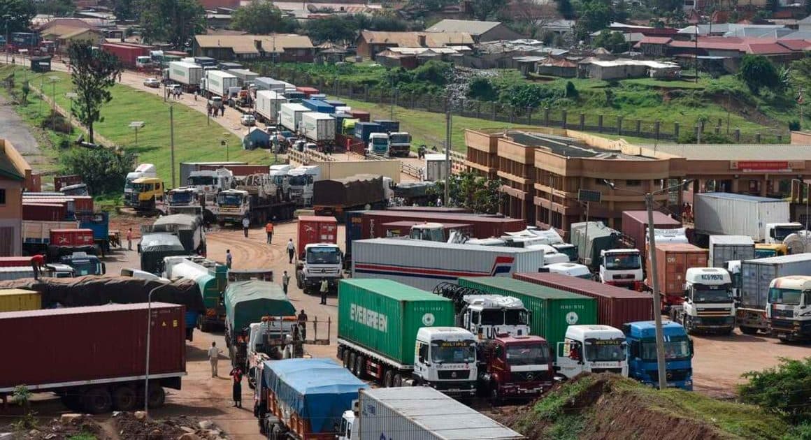 Malaba Border Gridlock: Truckers Demand Urgent Government Action