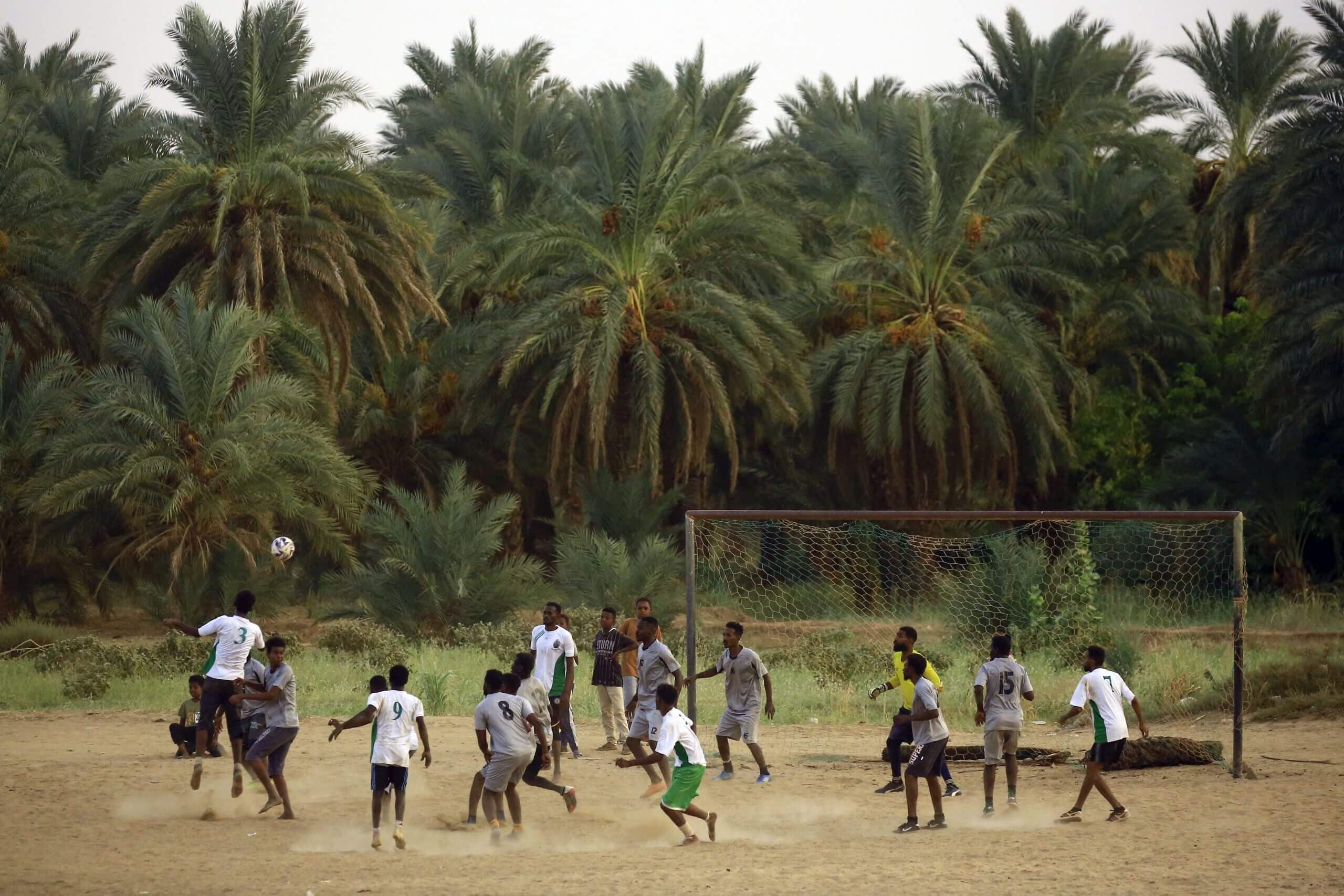 Sudan's Football Finds Refuge in Exile Amid Civil War