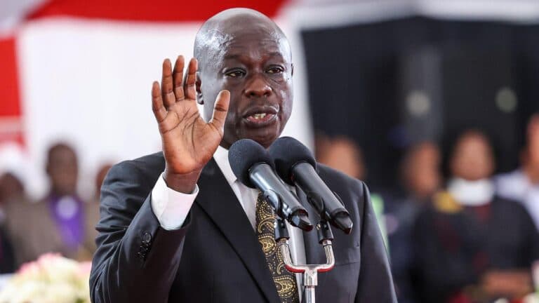 “You Are Selling the Dairy Cow to Buy Milk”: Gachagua Tears Into Ruto Over Safaricom Deal