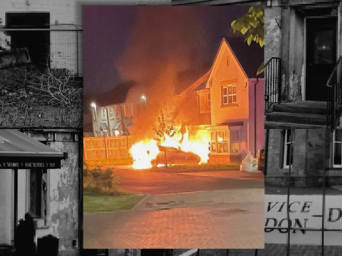 Bothwell Burning: The Scottish 'Karen' Under Siege by Arsonists