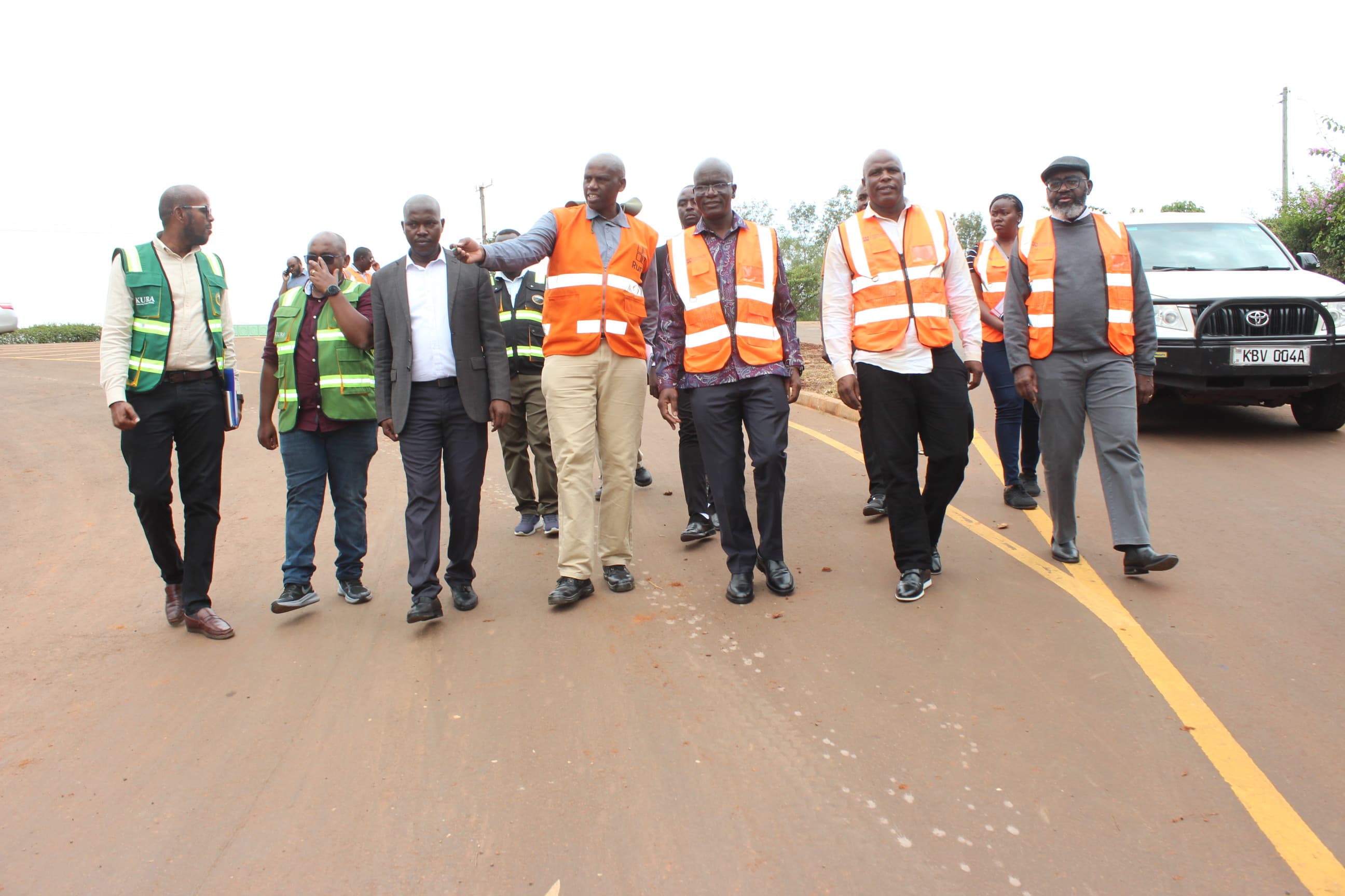 State Launches Sh8.09 Billion PPP Road Project in Mt Kenya