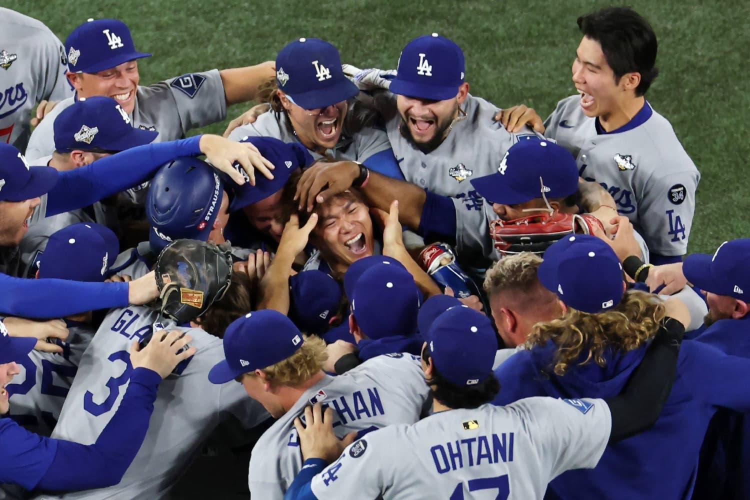 Dodgers Clinch Historic Back-to-Back World Series Title