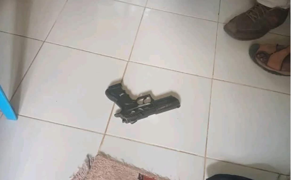 Stolen Governor's Pistol Recovered in Kisumu, Four Suspects Arrested