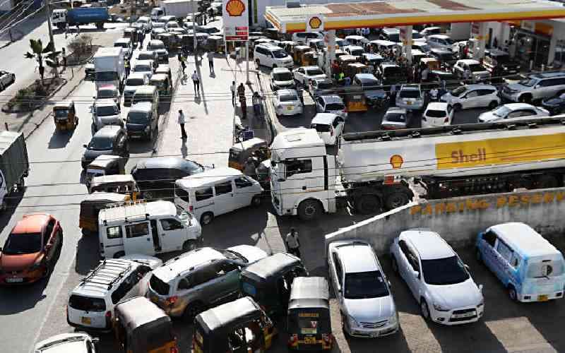 Mortgaging the Roads: State Seeks Sh120bn in Secret Fuel Levy Deal
