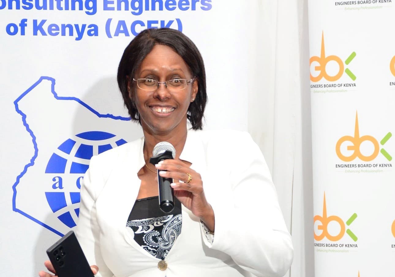 Engineers' Board of Kenya CEO Margaret Ogai on Singapore dream and economic freedom