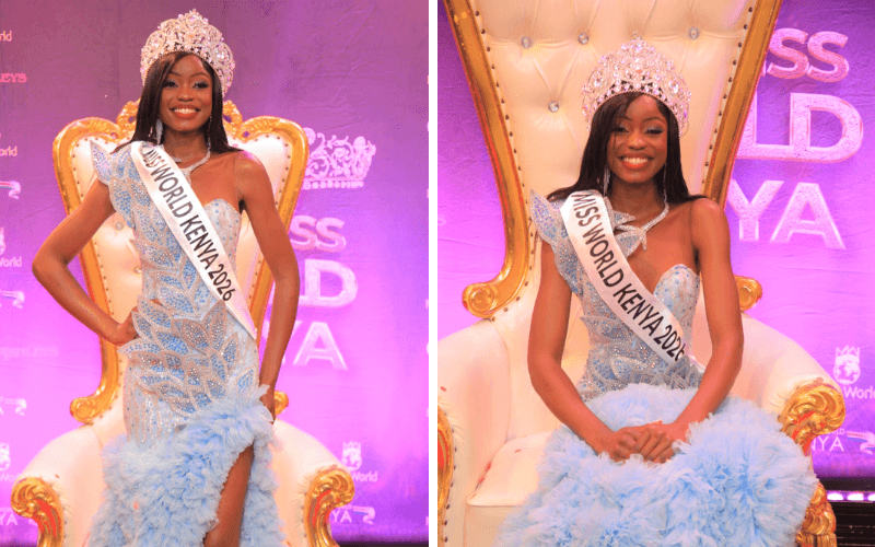 Beyond the Sash: The Quiet, Brutal Reality of Miss World Kenya