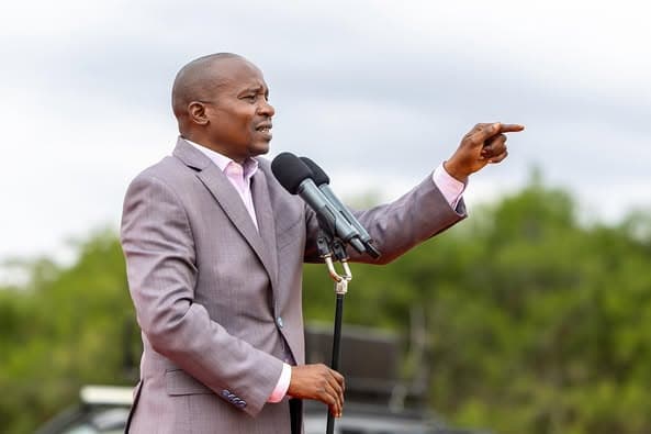 Kindiki Reads Riot Act to Contractors After Deadly Nairobi Collapses