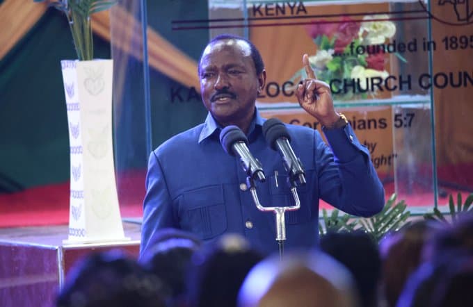 “Revolutionary Mode”: Kalonzo Warns 2027 Will Defy Norms if “Goonism” Persists