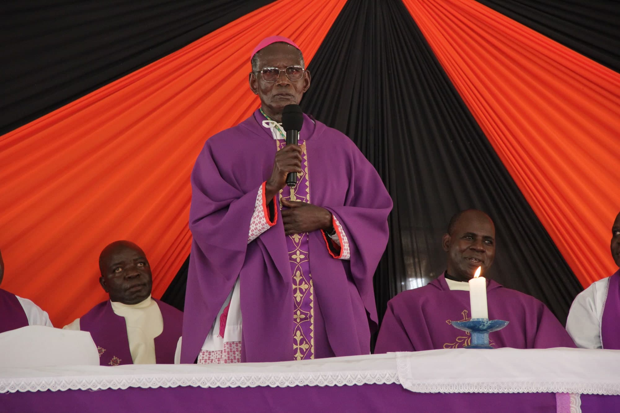 Kenya Mourns Bishop Sulumeti, A Cleric Who Shaped a Nation