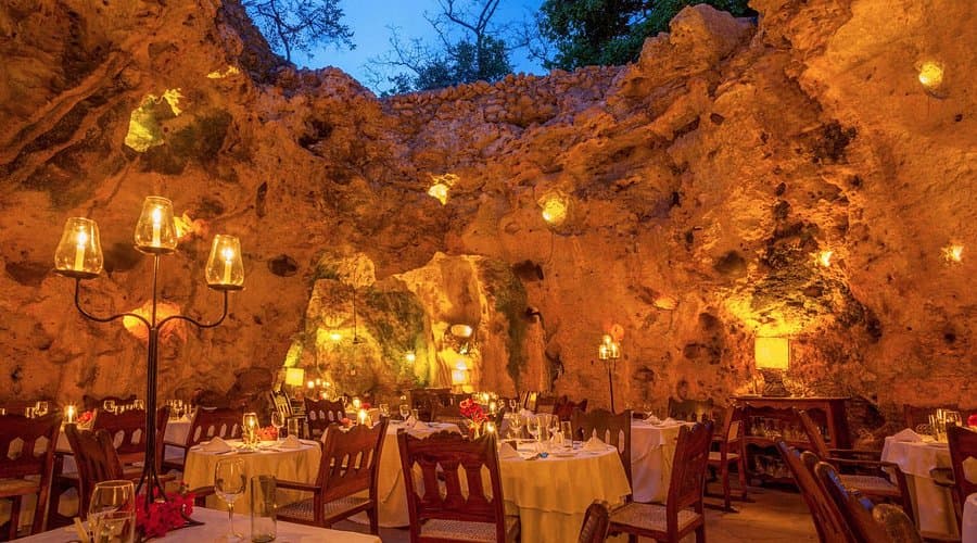 Ali Barbours Cave Restaurant