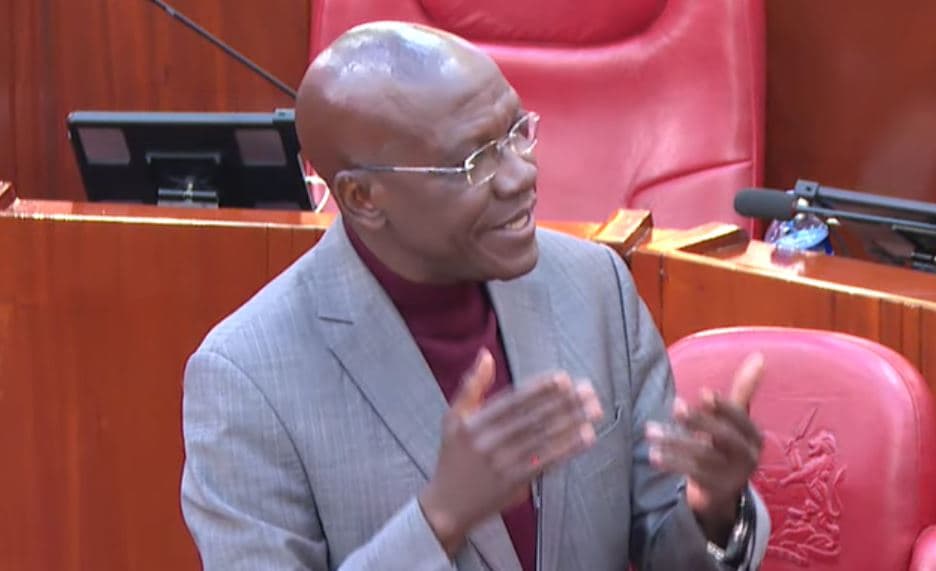 Khalwale Ejected from Senate for Dress Code Breach