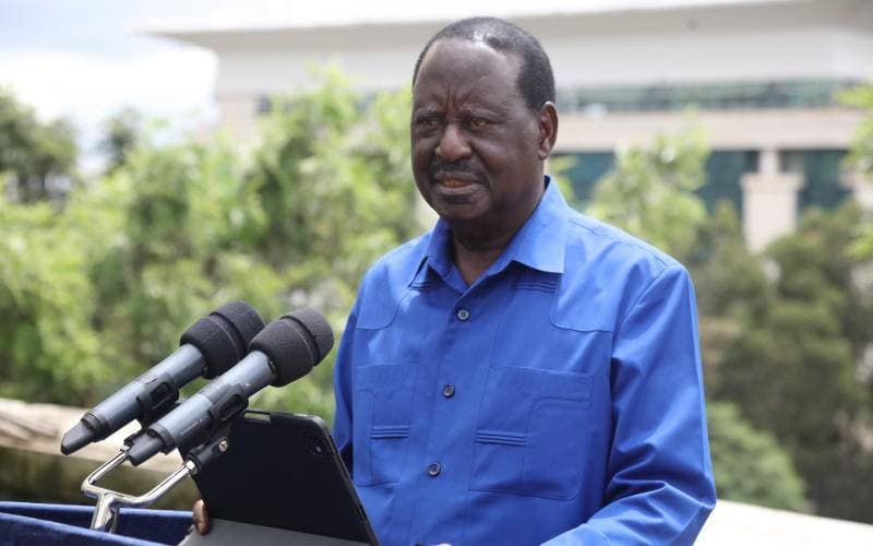 Raila Dismisses Health Rumours Amidst Political Accusations