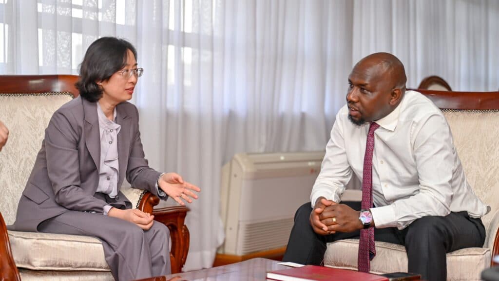 Kenya, China Bolster Law Enforcement and Security Partnership