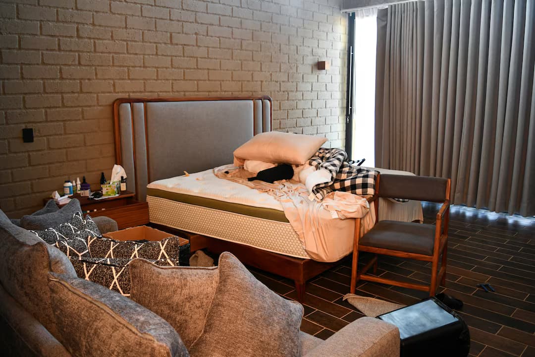 Inside the Mexican country villa that became El Mencho's final refuge