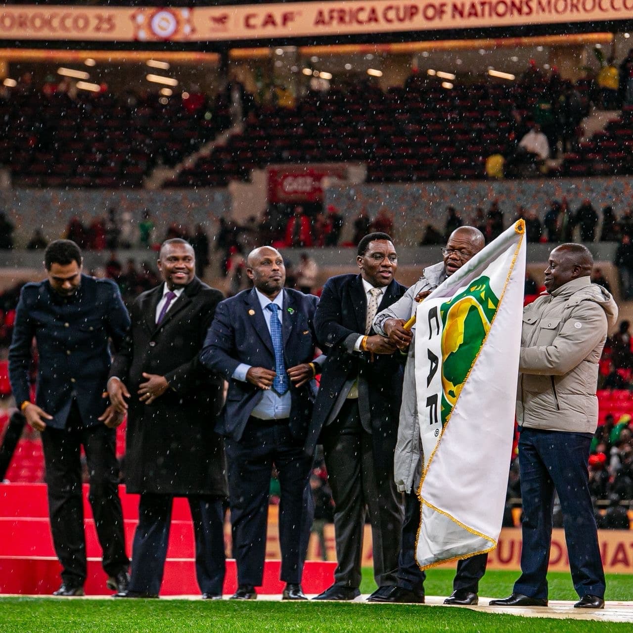 Pamoja or Pipedream? East Africa Receives AFCON Flag Amid Infrastructure Race