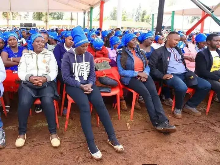 Church Disowns 'Hired' Women Who Disrupted Ruto Service