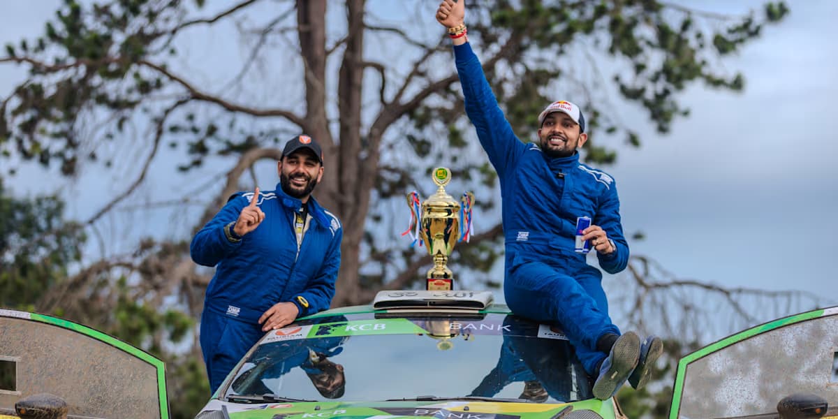 Safari Storm: Patel Targets Historic Treble with KCB War Chest