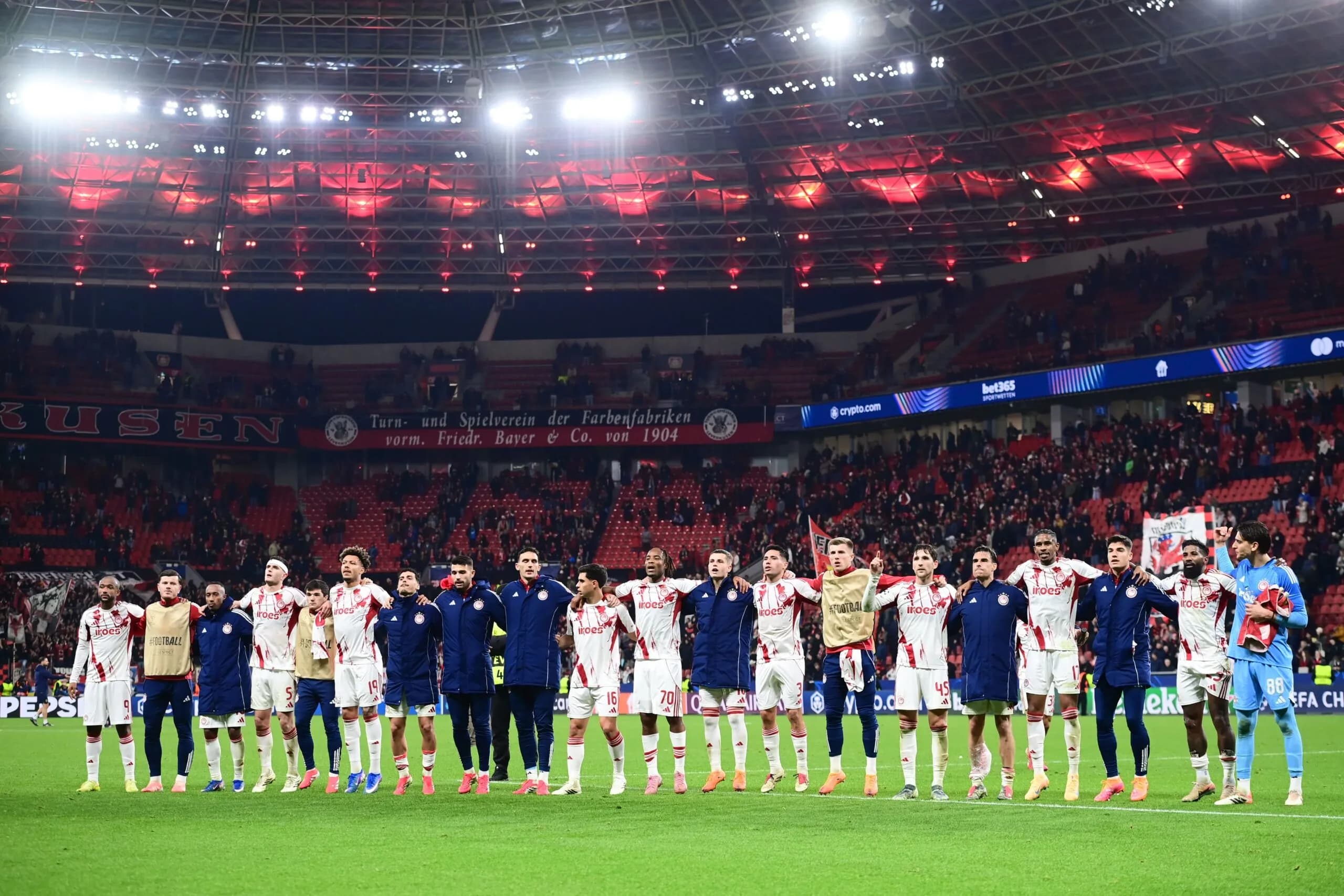 Super Eagles duo crash out of Champions League