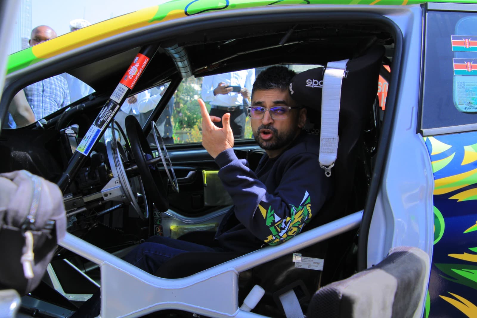 Nikhil Sachania Banks on Mental Steel for Safari Rally Defence