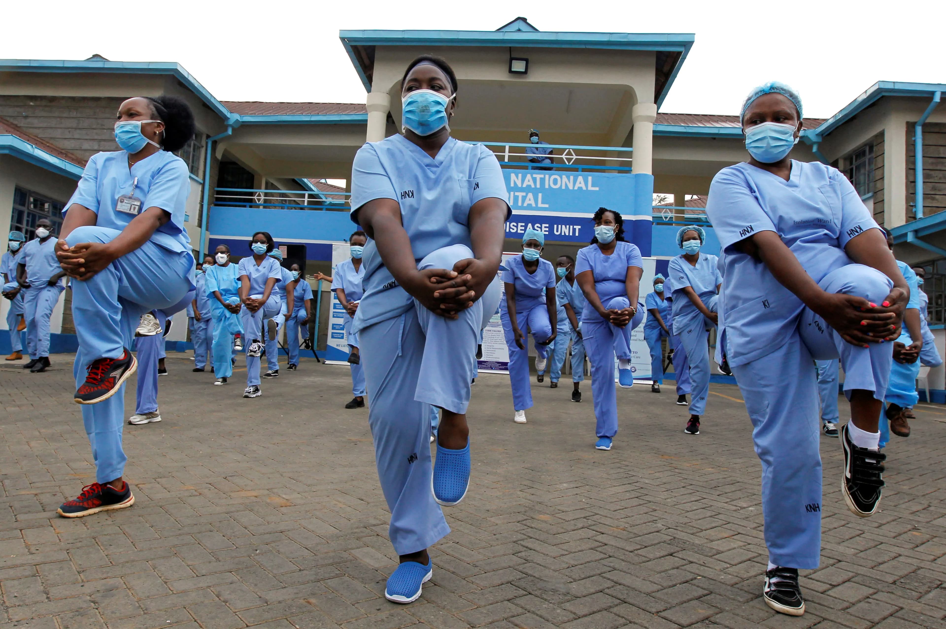 The Debt Trap: Kenya Forced to Borrow for Health as Donors Walk Away