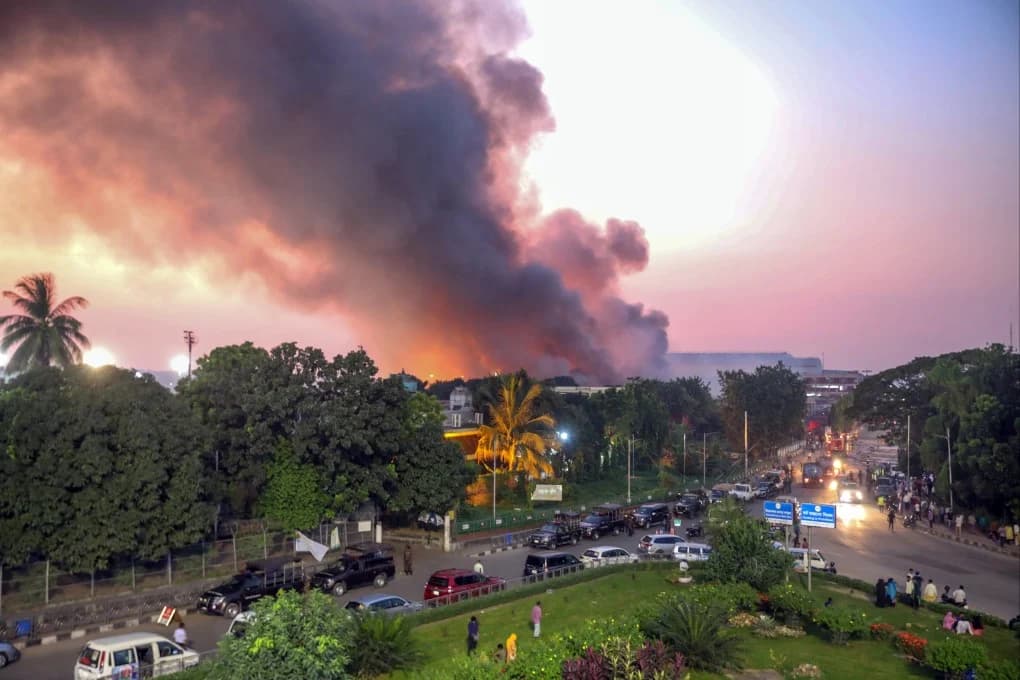 Dhaka Airport Fire: Bangladesh Garment Industry Faces Up to $1 Billion Loss