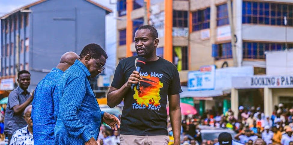 Sifuna Leads Linda Wananchi Rallies Signaling Western Generational Shift