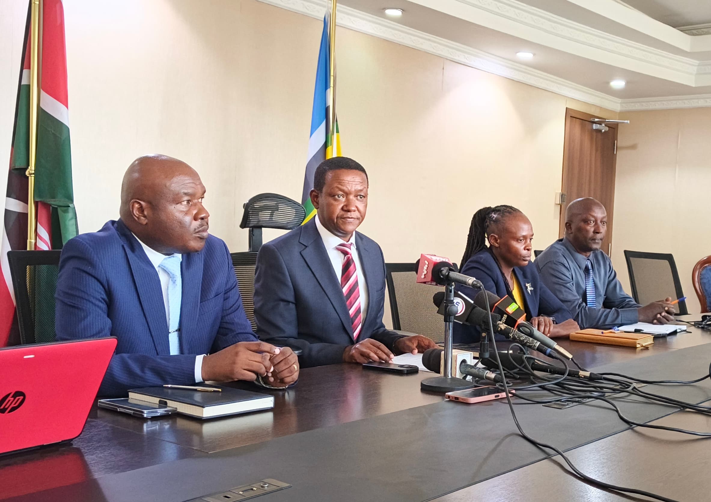 Couple Arrested: Masterminds Behind Sh20M "Kazi Majuu" Job Scam Caged