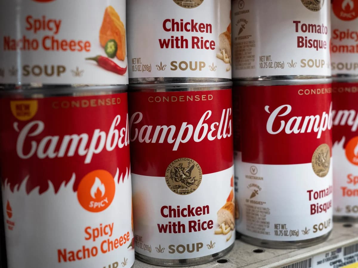 Campbell's Denies 3D-Printed Meat Claim Amid Executive Scandal