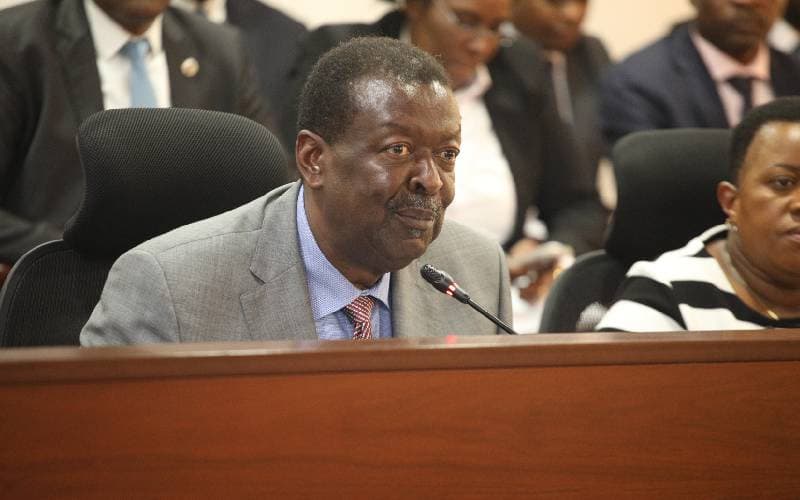 Mudavadi reassures lawmakers that Kenya–US relations remain strong despite private bill