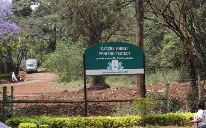 Community Group Raises Alarm Over Government's Takeover of Karura Forest Revenue